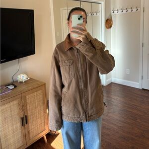Carhart/ Workwear Brown Vintage Jacket
